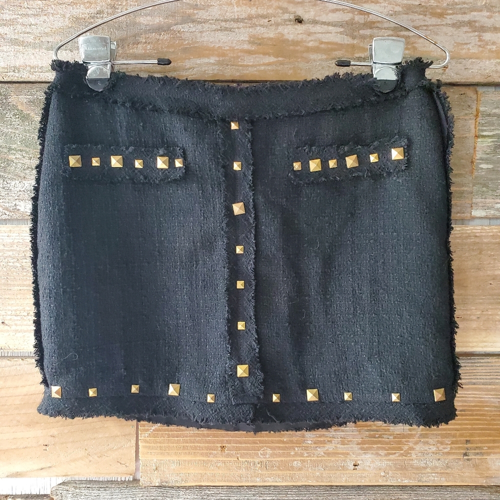 Beautiful Black Mini Skirt